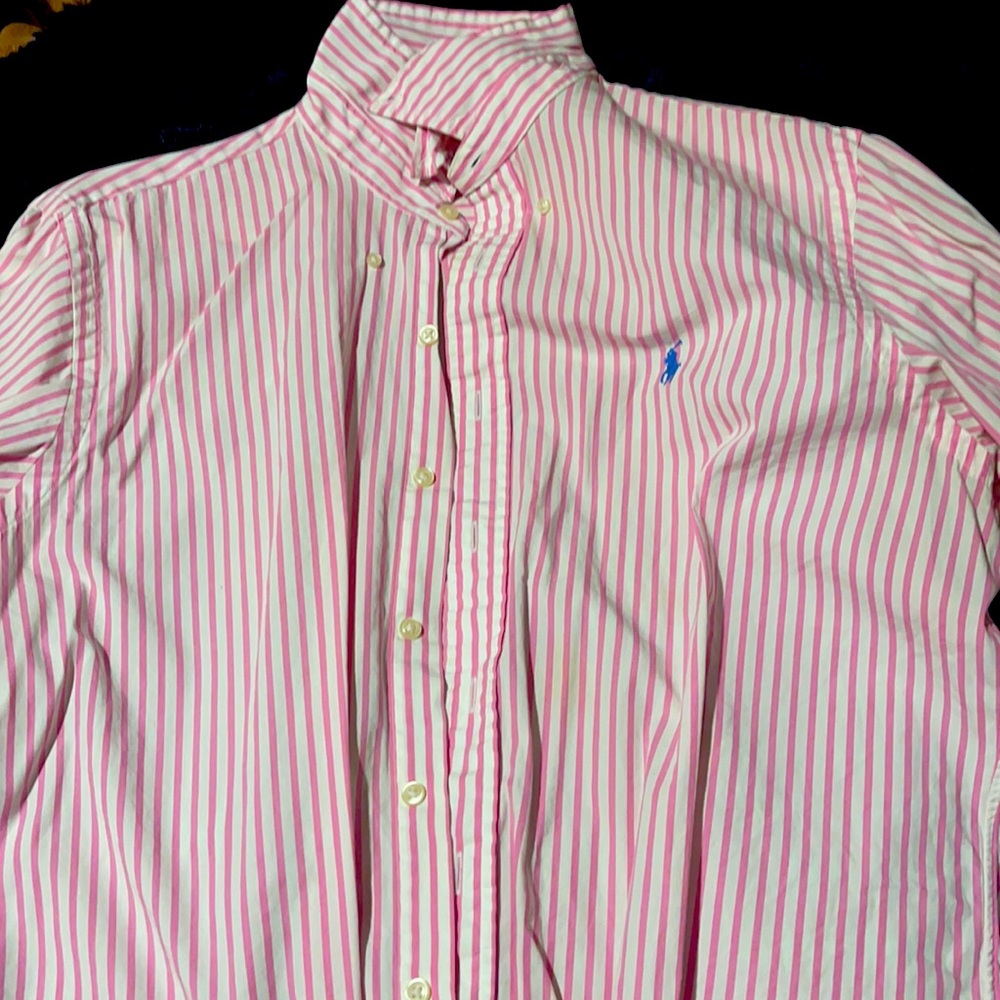 Polo Ralph Lauren Striped Poplin Shirt